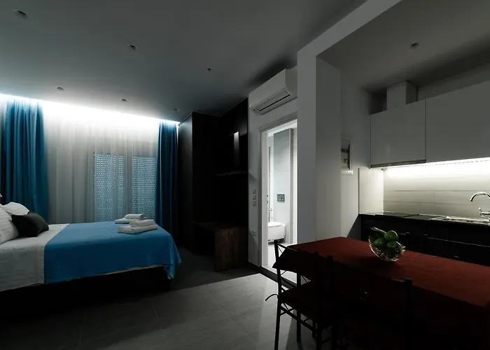 Athena Center Apartments