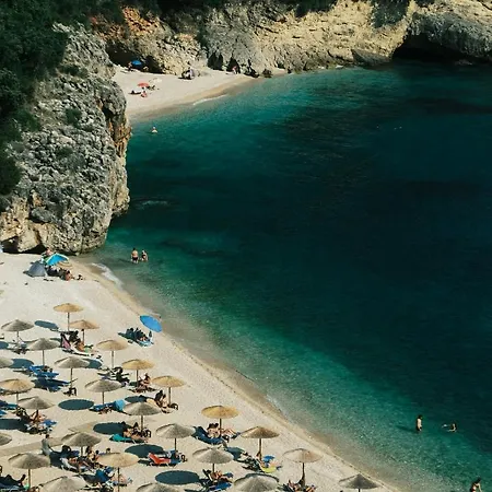 Athena Center Apartments Sivota  Exterior photo
